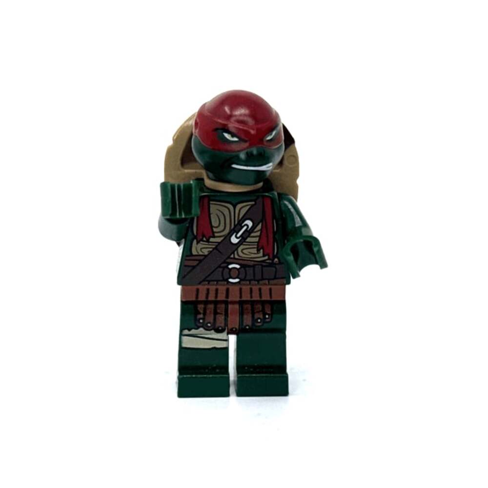 LEGO Teenage Mutant Ninja Turtles Minifigure Raphael Movie Version Genuine Loose